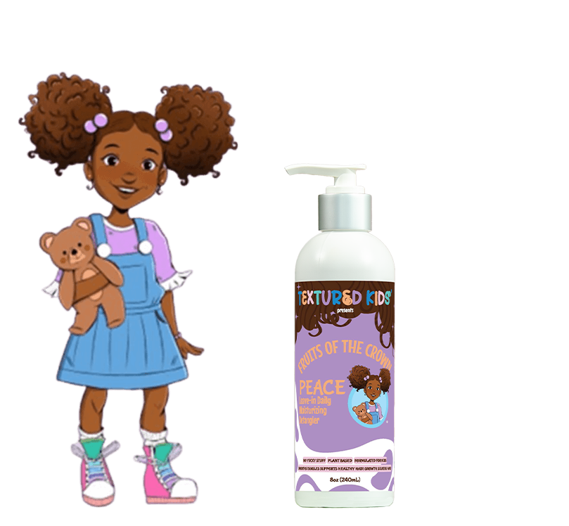 Peace Leave in Daily Moisturizing Detangler
